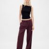 365 – Niedrig sitzende Bundfaltenhose mit weitem Bein 365 – Niedrig sitzende Bundfaltenhose mit weitem Bein