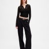 365 – Niedrig sitzende Bundfaltenhose mit weitem Bein 365 – Niedrig sitzende Bundfaltenhose mit weitem Bein