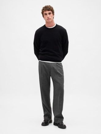 365 Relaxed-Hose aus Wollmischung