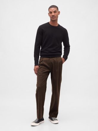 365 Relaxed-Hose aus Wollmischung