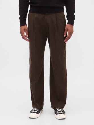 365 Relaxed-Hose aus Wollmischung
