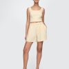 365 Shorts aus Leinenmischung mit hohem Bund 365 Shorts aus Leinenmischung mit hohem Bund
