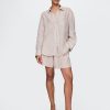 365 Shorts aus Leinenmischung mit hohem Bund 365 Shorts aus Leinenmischung mit hohem Bund