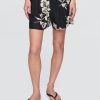 365 Shorts aus Leinenmischung mit hohem Bund 365 Shorts aus Leinenmischung mit hohem Bund