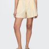 365 Shorts aus Leinenmischung mit hohem Bund 365 Shorts aus Leinenmischung mit hohem Bund