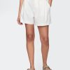 365 Shorts aus Leinenmischung mit hohem Bund 365 Shorts aus Leinenmischung mit hohem Bund