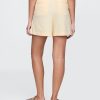 365 Shorts aus Leinenmischung mit hohem Bund 365 Shorts aus Leinenmischung mit hohem Bund