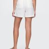 365 Shorts aus Leinenmischung mit hohem Bund 365 Shorts aus Leinenmischung mit hohem Bund
