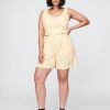 365 Shorts aus Leinenmischung mit hohem Bund 365 Shorts aus Leinenmischung mit hohem Bund