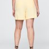 365 Shorts aus Leinenmischung mit hohem Bund 365 Shorts aus Leinenmischung mit hohem Bund