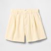 365 Shorts aus Leinenmischung mit hohem Bund 365 Shorts aus Leinenmischung mit hohem Bund