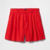 365 Shorts aus Leinenmischung mit hohem Bund 365 Shorts aus Leinenmischung mit hohem Bund