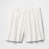 365 Shorts aus Leinenmischung mit hohem Bund 365 Shorts aus Leinenmischung mit hohem Bund