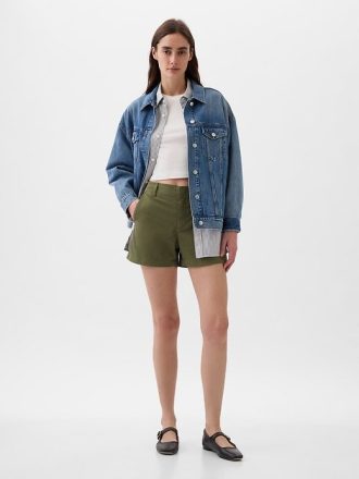 4″ Downtown Khaki Shorts
