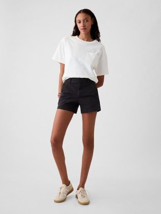 4″ Downtown Khaki Shorts