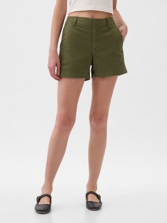 4″ Downtown Khaki Shorts