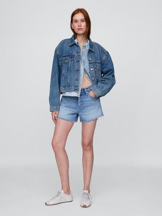 4″ mittelhohe, ultraweiche, lockere Cut-off-Shorts