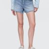 4″ mittelhohe, ultraweiche, lockere Cut-off-Shorts 4″ mittelhohe, ultraweiche, lockere Cut-off-Shorts