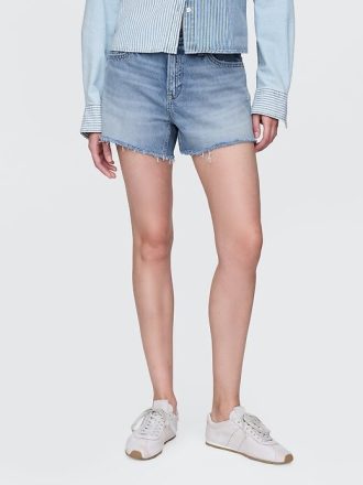 4″ mittelhohe, ultraweiche, lockere Cut-off-Shorts