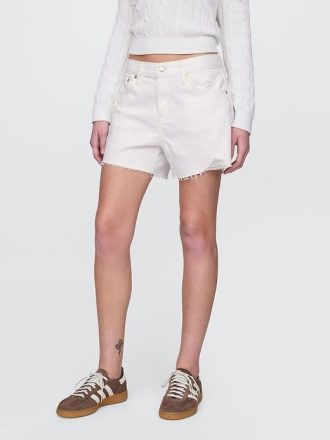 4″ mittelhohe, ultraweiche, lockere Cut-off-Shorts