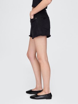 4″ mittelhohe, ultraweiche, lockere Cut-off-Shorts