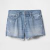 4″ mittelhohe, ultraweiche, lockere Cut-off-Shorts 4″ mittelhohe, ultraweiche, lockere Cut-off-Shorts