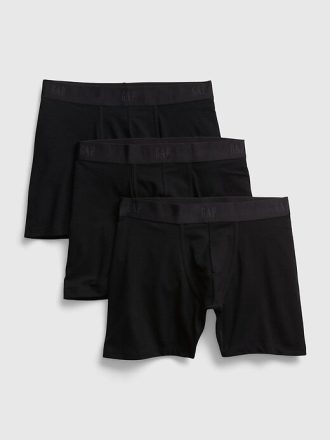 5″ Boxershorts (3er-Pack)
