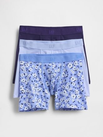 5″ Boxershorts (3er-Pack)