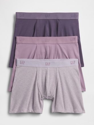 5″ Boxershorts (3er-Pack)