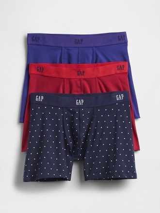 5″ Boxershorts (3er-Pack)