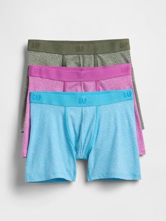 5″ Boxershorts (3er-Pack)