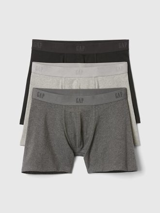 5″ Boxershorts (3er-Pack)