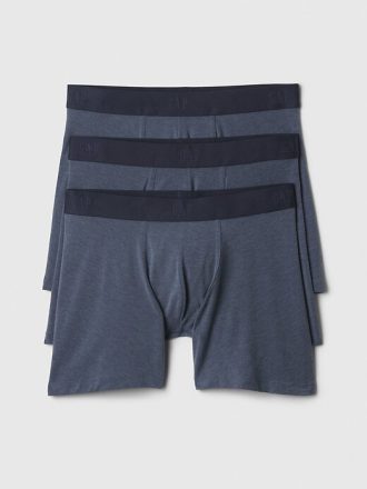 5″ Breathe Boxershorts (3er-Pack)