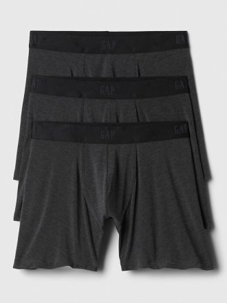 5″ Breathe Boxershorts (3er-Pack)