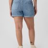 5″ Girlfriend-Jeansshorts mit mittlerer Leibhöhe 5″ Girlfriend-Jeansshorts mit mittlerer Leibhöhe