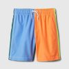 6″ recycelte Badehose mit Aufdruck für Kinder 6″ recycelte Badehose mit Aufdruck für Kinder