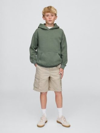 7,5″ Easy-Cargo-Shorts aus Ripstop für Kinder