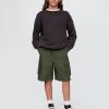 7,5″ Easy-Cargo-Shorts aus Ripstop für Kinder 7,5″ Easy-Cargo-Shorts aus Ripstop für Kinder