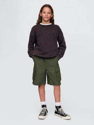 7,5″ Easy-Cargo-Shorts aus Ripstop für Kinder