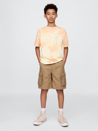 7,5″ Easy-Cargo-Shorts aus Ripstop für Kinder
