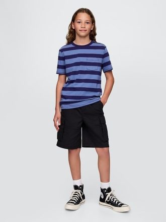 7,5″ Easy-Cargo-Shorts aus Ripstop für Kinder