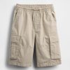 7,5″ Easy-Cargo-Shorts aus Ripstop für Kinder 7,5″ Easy-Cargo-Shorts aus Ripstop für Kinder