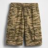 7,5″ Easy-Cargo-Shorts aus Ripstop für Kinder 7,5″ Easy-Cargo-Shorts aus Ripstop für Kinder