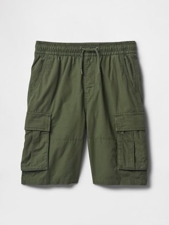 7,5″ Easy-Cargo-Shorts aus Ripstop für Kinder