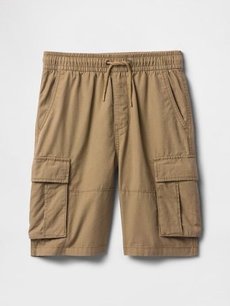 7,5″ Easy-Cargo-Shorts aus Ripstop für Kinder