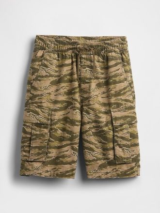 7,5″ Easy-Cargo-Shorts aus Ripstop für Kinder