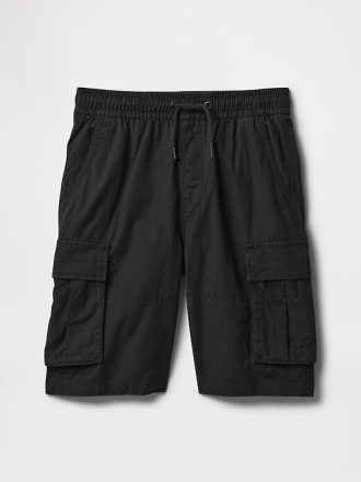 7,5″ Easy-Cargo-Shorts aus Ripstop für Kinder