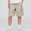 7,5″ Easy-Cargo-Shorts aus Ripstop für Kinder 7,5″ Easy-Cargo-Shorts aus Ripstop für Kinder