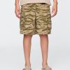 7,5″ Easy-Cargo-Shorts aus Ripstop für Kinder 7,5″ Easy-Cargo-Shorts aus Ripstop für Kinder
