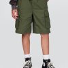 7,5″ Easy-Cargo-Shorts aus Ripstop für Kinder 7,5″ Easy-Cargo-Shorts aus Ripstop für Kinder
